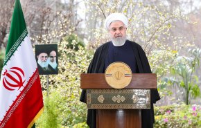 روحاني يشكر الشعب الايراني على صموده امام الضغوط الاميركية