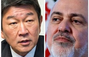 گفتگوی ظریف و همتای ژاپنی با محوریت مبارزه با کرونا و لغو تحریم‌های غیرقانونی آمریکا