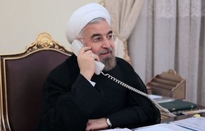 روحاني يبارك للقائد حلول السنة الايرانية الجديدة