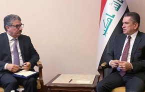 سفیر کویت در بغداد به دیدار «الزرفی» رفت
