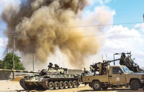 حكومة الوفاق: قوات حفتر قصف جنوب طرابلس