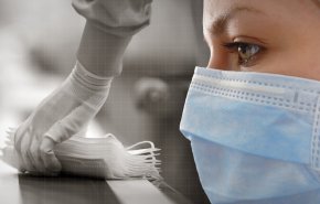 استرلیزه کردن ماسک‌ها برای استفاده مجدد در بیمارستان‌های آمریکا
