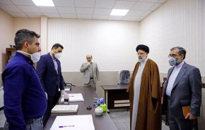بازدید رییس قوه قضاییه از شعبه کشیک دادسرای تهران
