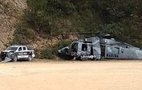 سقوط بالگرد آمریکایی «بلک هاوک» ارتش مکزیک با 1 کشته و 10 زخمی
