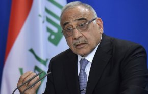 عبد المهدي يوجه رسالة لخلايا الازمة في العراق