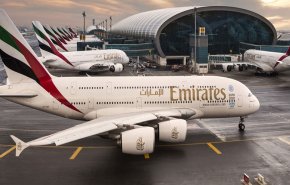 هواپیمایی دولتی امارات پروازهای مسافربری را متوقف می‌کند/ کارمندان مرخصی بدون حقوق بروند