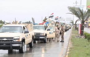 ارتش عراق برای اجرای مقررات منع آمدوشد وارد نجف شد
