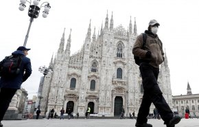 درخواست کمک ایتالیا از ارتش آمریکا برای مهار کرونا