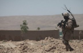 گشت‌زنی نظامیان آمریکایی در الأنبار عراق با وجود منع آمد و شد
