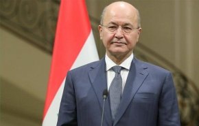 برهم صالح: عراق شاهد افزایش مبتلایان به کروناست