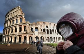 إرتفاع عدد وفيات كورونا في إيطاليا الى 6820