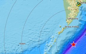 زلزال بقوة 7.8 درجة يضرب جزر الكوريل الروسية