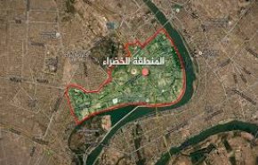 حمله موشکی به «منطقه سبز» بغداد 
