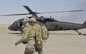 تروریست‌های آمریکایی از یک پایگاه هوایی در شمال عراق خارج شدند
