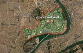 العربیه: یک موشک به حومه منطقه سبز بغداد اصابت کرد