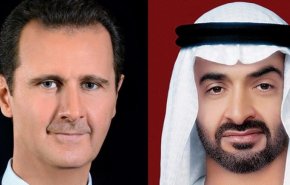 کرونا؛ بهانه ولیعهد ابوظبی برای تماس با بشار اسد

