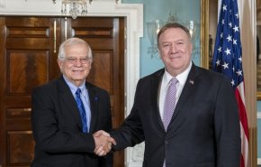 پامپئو و بورل بر اهمیت همکاری آمریکا-اروپا برای مقابله با کرونا تأکید کردند