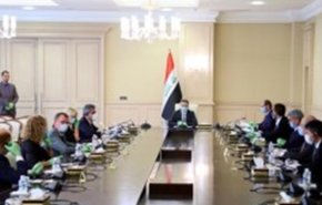 دیدار نخست‌وزیر مکلف عراق با سفرای کشورهای عضو اتحادیه اروپا
