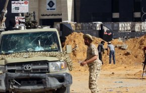 نیروهای غرب لیبی اتاق عملیات نیروهای حفتر را بمباران کردند
