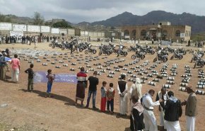کاروان کمک‌های قبائل استان «المحویت» به ارتش و انصارالله یمن