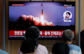 کره شمالی یک پرتابه جدید آزمایش کرد