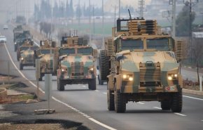 تعزيزات عسكرية تركية كبيرة تدخل إدلب شمالي سوريا