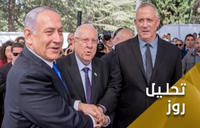 گانتس در دام نتانیاهو