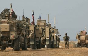 رتل عسكري امريكي يعبر الحدود العراقية إلى سوريا
