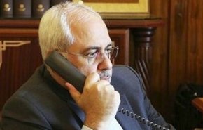 گفت‌وگوی تلفنی ظریف با وزیر خارجه موریتانی