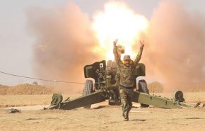 حمله توپخانه‌ای ارتش عراق به مواضع داعش در مرز دیالی و صلاح‌الدین