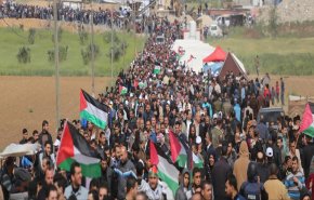 حماس: مسيرات العودة شكلت رافعة مفصلية في مسيرة الشعب 