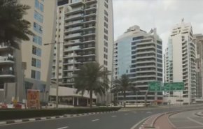 شاهد بالفيديو..كورونا يحول دبي الى مدينة اشباح