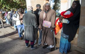 مهاجرون أفارقة في المغرب ينتظرون المساعدة مع انتشار فيروس كورونا
