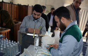 جامعة ايرانية تنتج محلولا معقما متعدد الاغراض