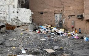 'النکاسه' و 'وحوش بکر' دو محله فقیرنشین مکه، تنها در معرض کرونا