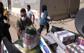 شاهد: مبادرات انسانية دعما للعوائل المتعففة في العراق