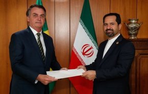 الرئيس البرازيلي يؤكد على تعزيز العلاقات مع ايران