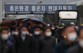 عدد حالات العزل الذاتي يبلغ 46 ألف شخص في كوريا الجنوبية 