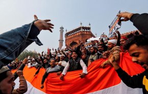 تلاش حزب افراط گرای هندو برای ممنوع الفعالیت کردن گروه تبلیغی مسلمان