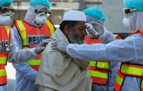 شمار مبتلایان به کرونا در پاکستان به مرز ۴۰۰۰ نفر رسید