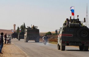 مسلحون يعترضون دورية روسية تركية على طريق حلب اللاذقية
