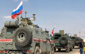 تسيير ثالث دورية روسية ترکية على الطريق السريع M-4 في إدلب