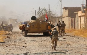 القوات العراقية تفجر وكرا لداعش يحتوي على مواد متفجرة
