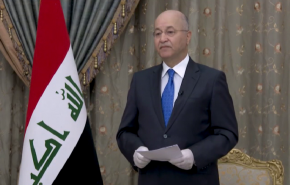 بالفيديو: رئيس الوزراء المكلف على لسان الرئيس العراقي
