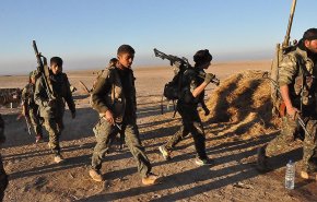 ظهور یک گروه مسلح وابسته به داعش در حومه شمالی الرقه