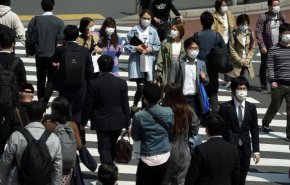 «وضعیت اضطراری» هم شمار کرونایی ها ژاپن را کاهش نداد