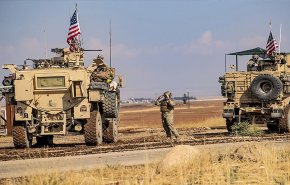 ورود کاروان نظامی آمریکا به حومه الحسکه