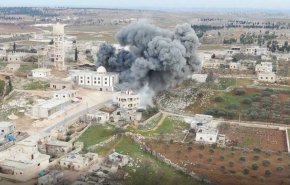 قصف ريف حلب الشمالي بنيران القوات التركية والجماعات المسلحة