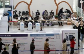 مشارکت بالای شهروندان کره جنوبی در انتخابات پارلمانی با وجود کرونا