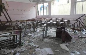 تخریب سه هزار باب مدرسه در حملات عربستان به یمن